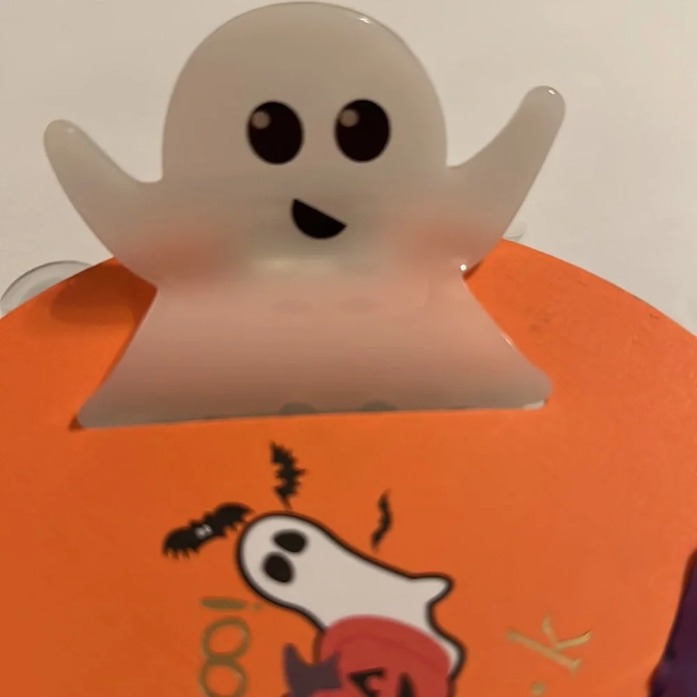 Piper k Halloween hair clips set of‎ 2- 3rd clip missing